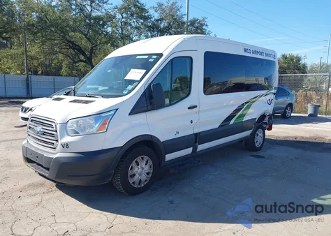 2019 Ford Transit-350 Xlt z USA, uszkodzony, nr VIN 1FBAX2CM3KKA05392